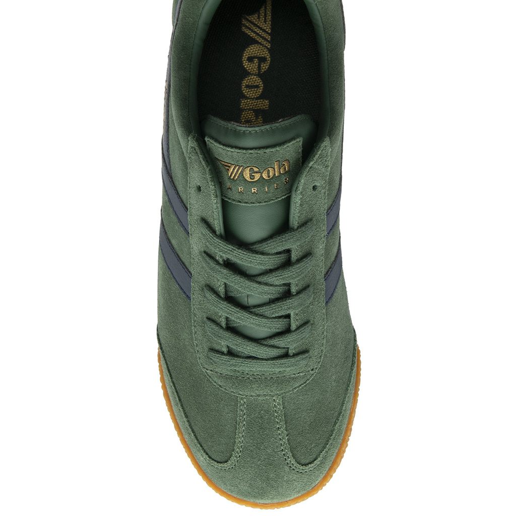 Gola Classics Harrier Suede Sneakers Tmavě Blankyt CZ | PSQT-76352