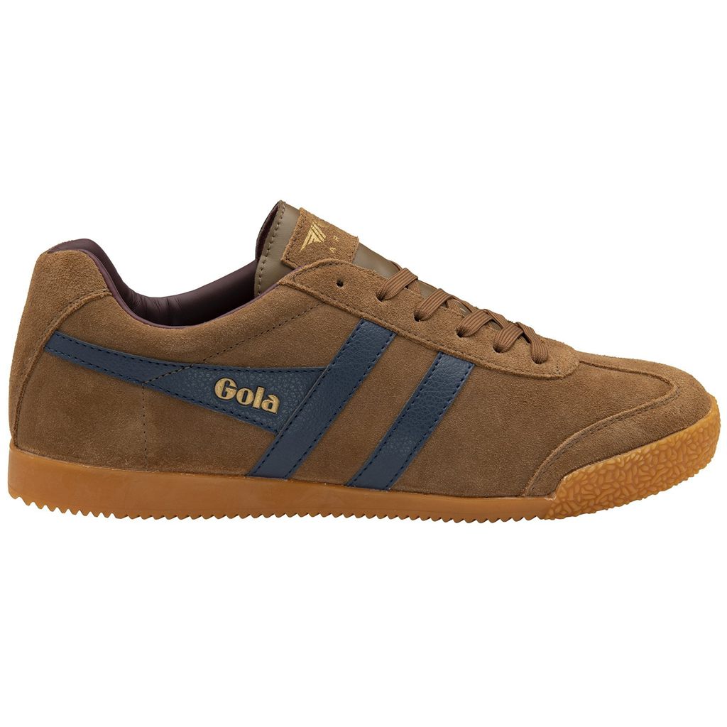 Gola Classics Harrier Suede Sneakers Tmavě Blankyt Vínové CZ | CXIK-89021