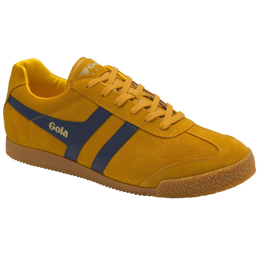 Gola Classics Harrier Suede Sneakers Tmavě Blankyt CZ | ILNT-15296