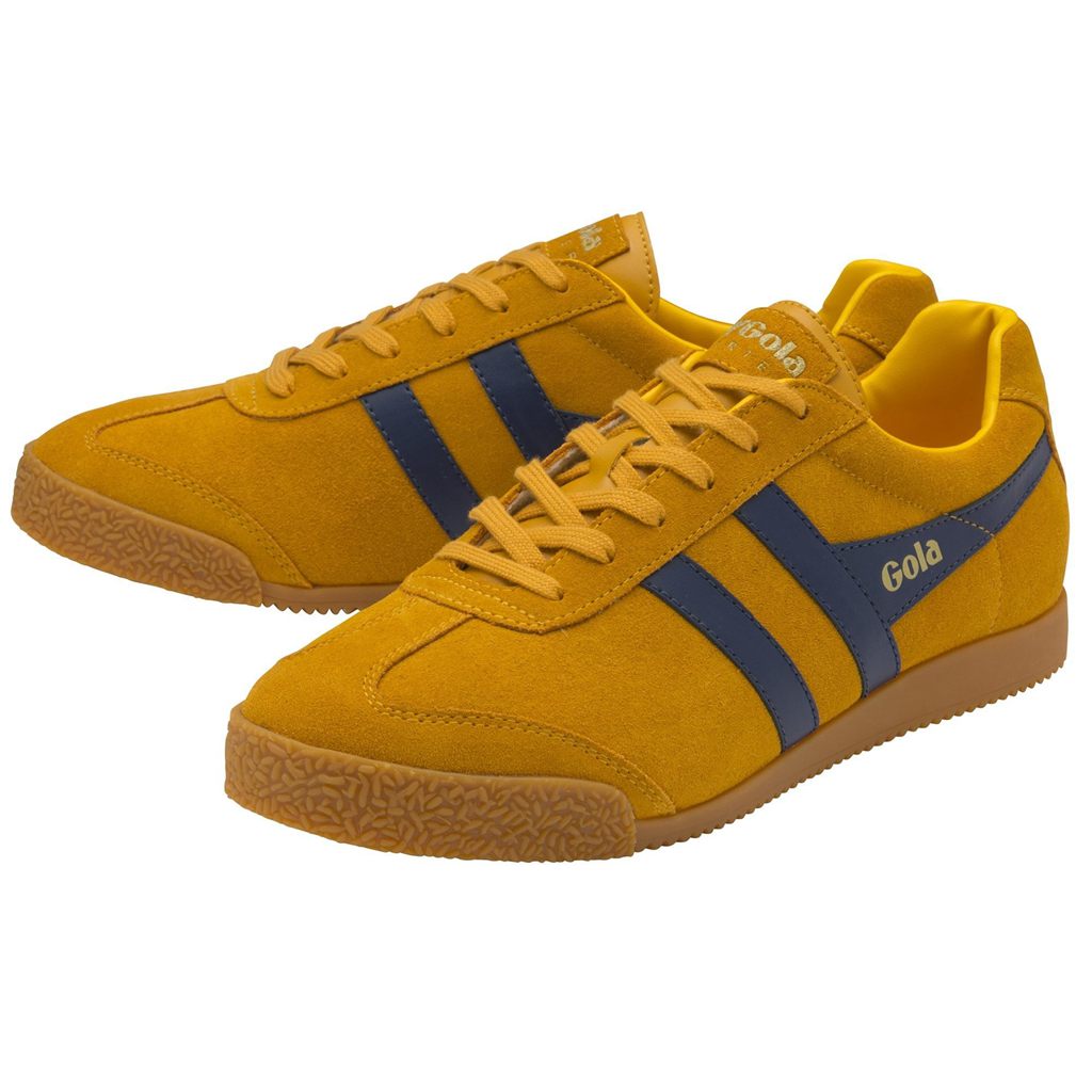 Gola Classics Harrier Suede Sneakers Tmavě Blankyt CZ | ILNT-15296