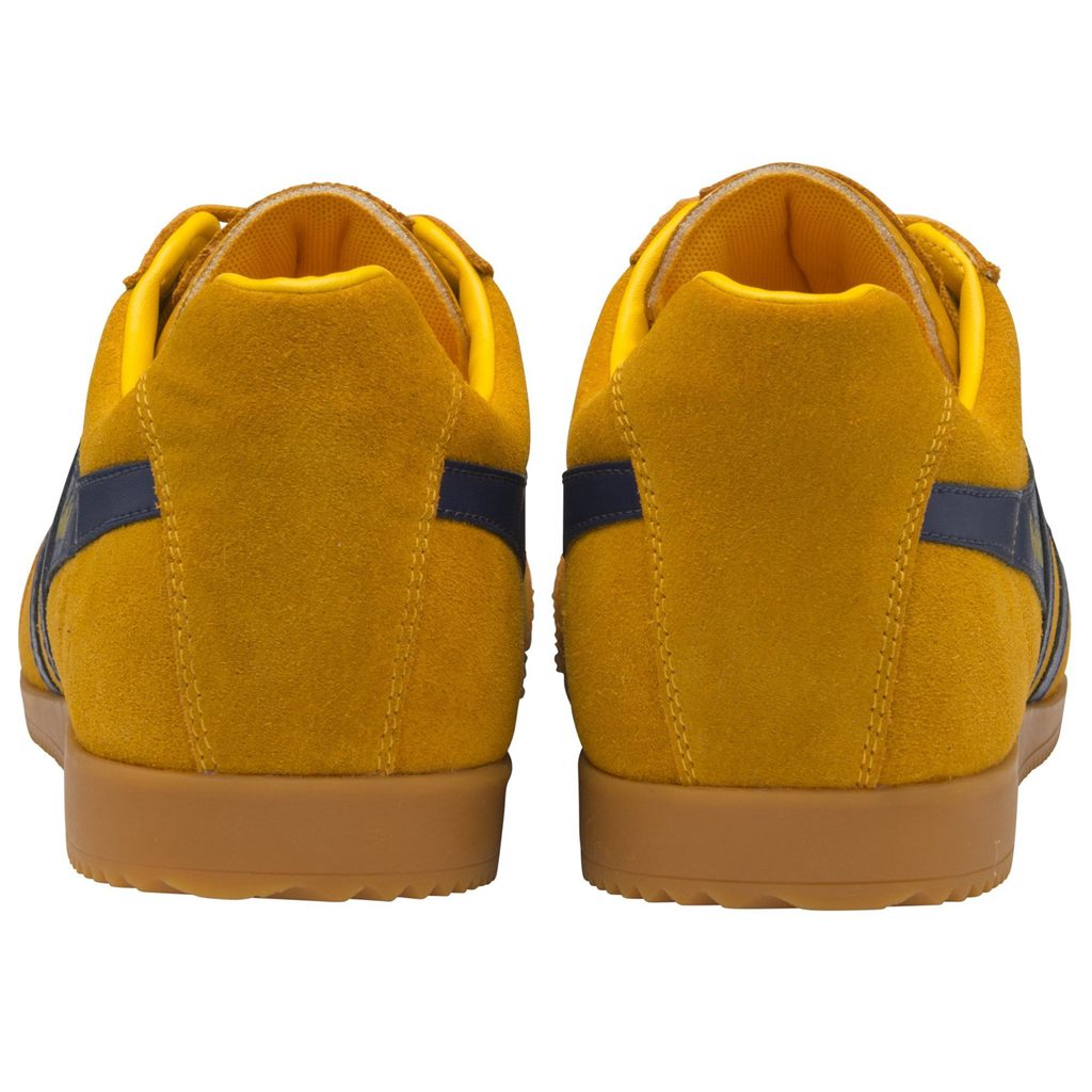 Gola Classics Harrier Suede Sneakers Tmavě Blankyt CZ | ILNT-15296
