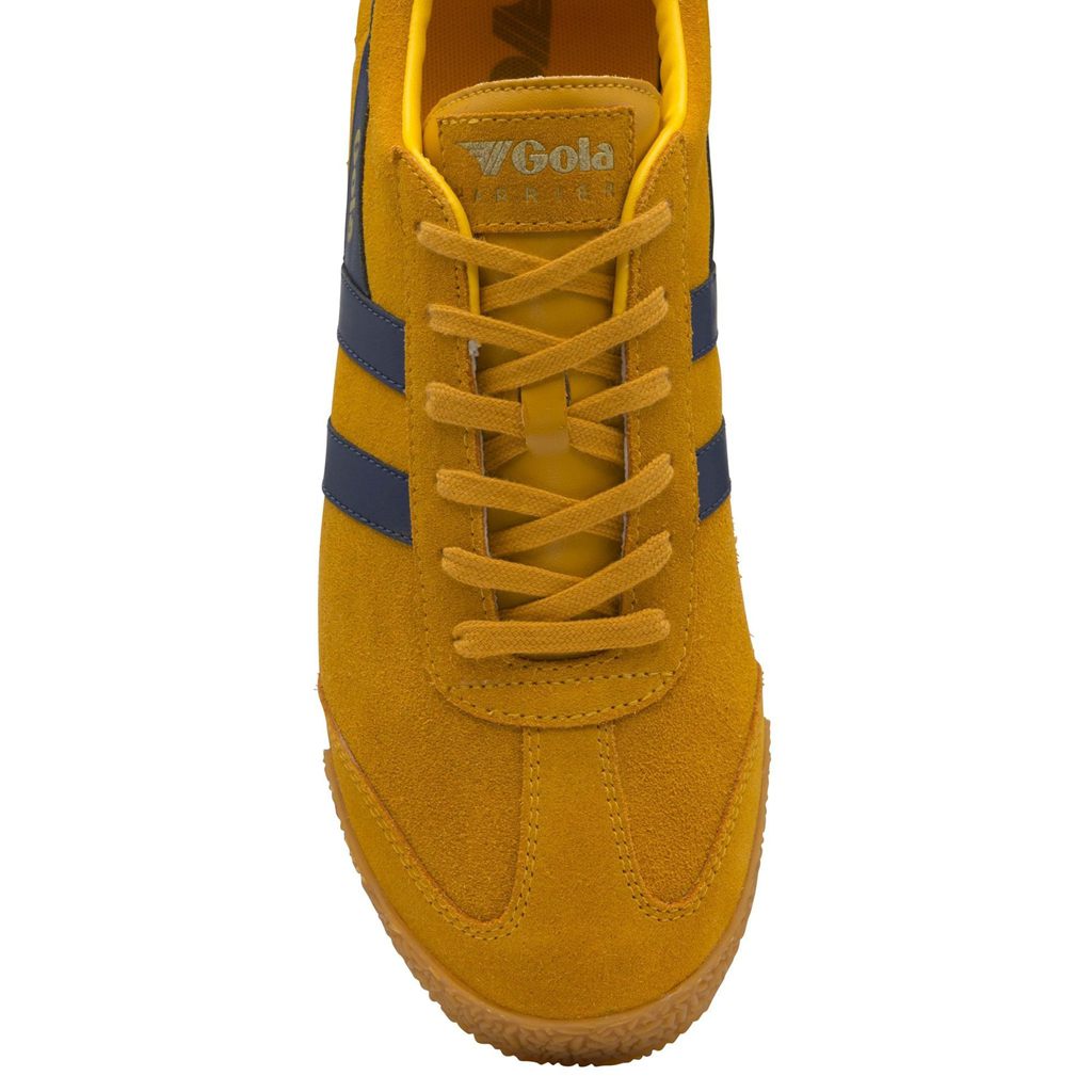 Gola Classics Harrier Suede Sneakers Tmavě Blankyt CZ | ILNT-15296