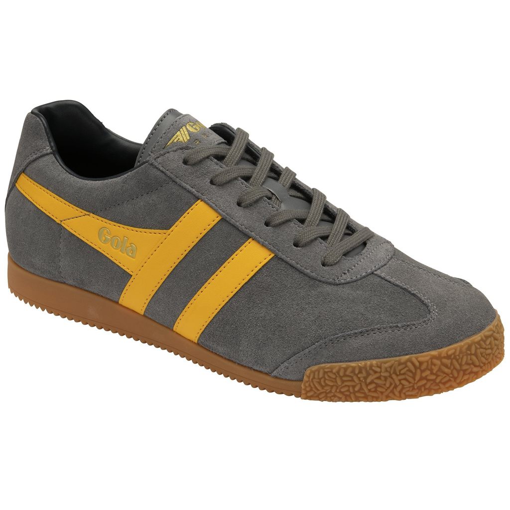 Gola Classics Harrier Suede Sneakers Tmavě Blankyt CZ | IHAD-18629