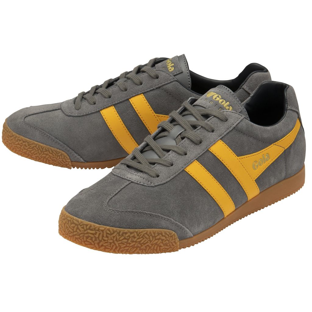 Gola Classics Harrier Suede Sneakers Tmavě Blankyt CZ | IHAD-18629