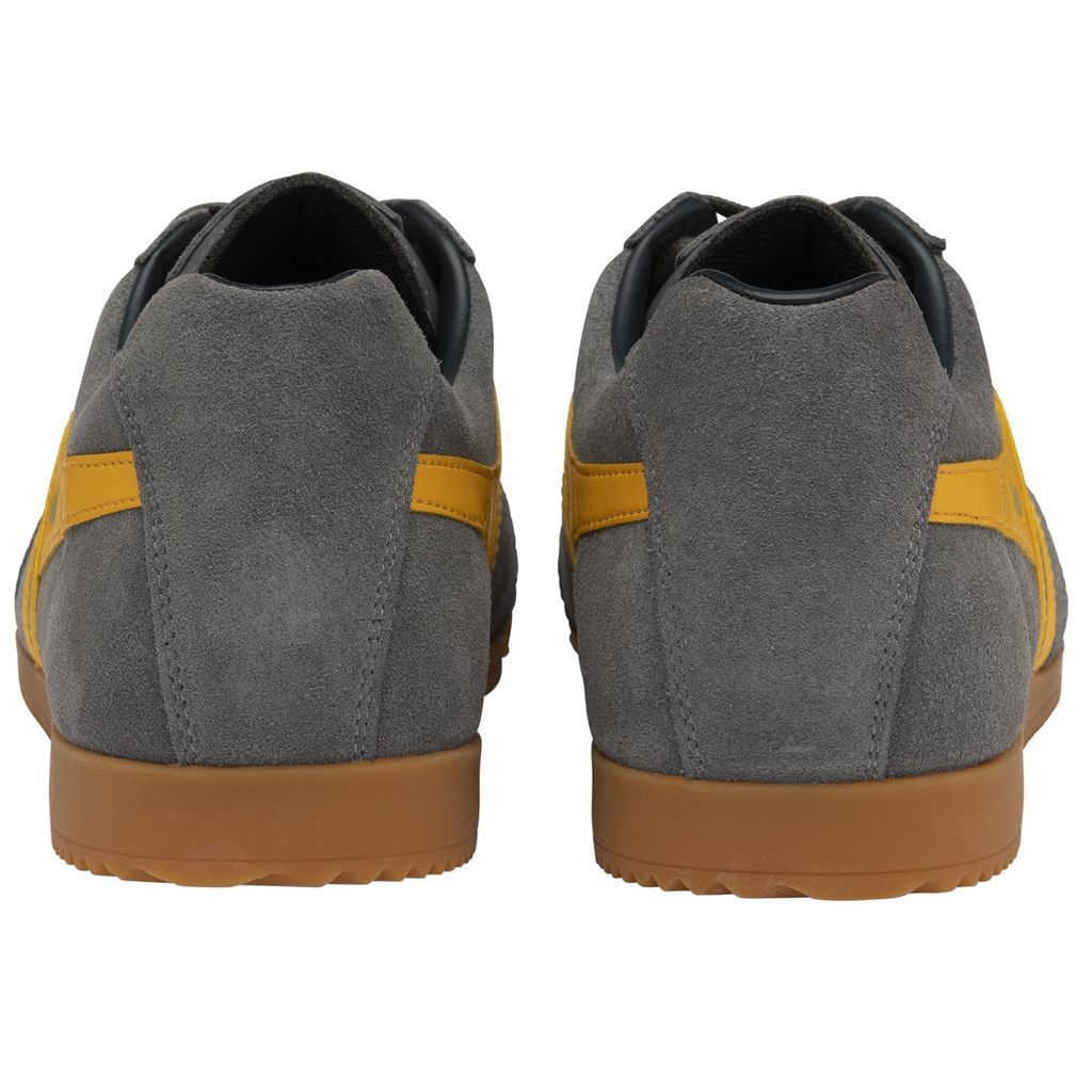 Gola Classics Harrier Suede Sneakers Tmavě Blankyt CZ | IHAD-18629