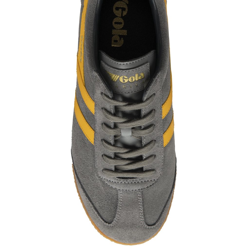 Gola Classics Harrier Suede Sneakers Tmavě Blankyt CZ | IHAD-18629