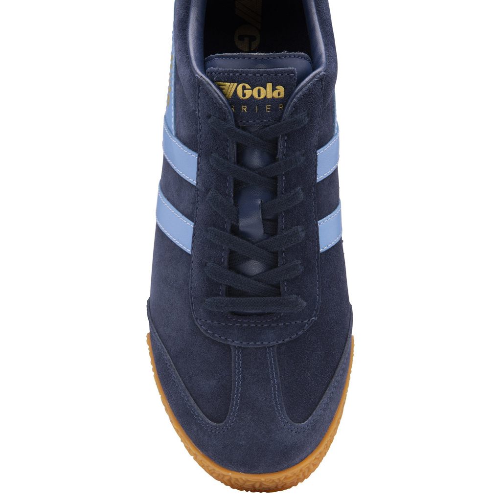 Gola Classics Harrier Suede Sneakers Tmavě Blankyt CZ | LVMQ-64283