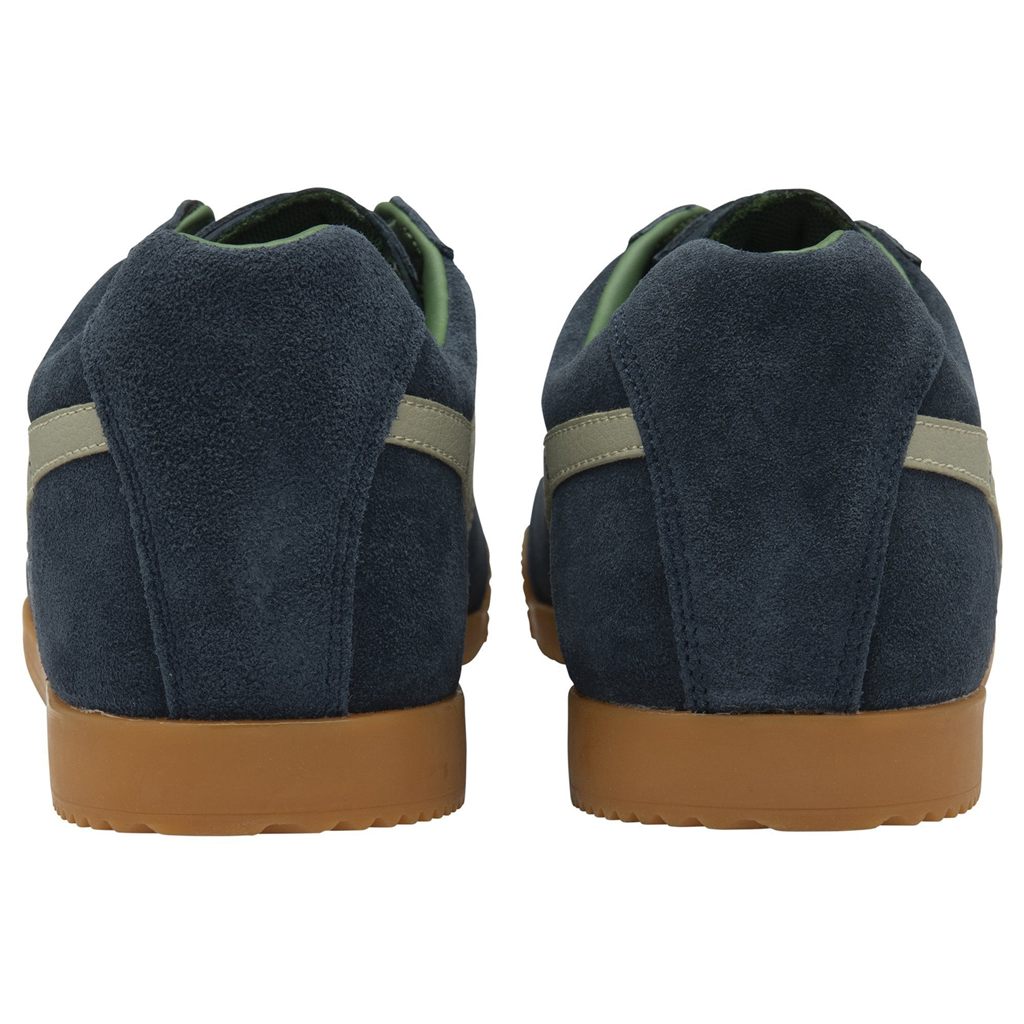 Gola Classics Harrier Suede Sneakers Tmavě Blankyt Šedé CZ | GNJW-08156