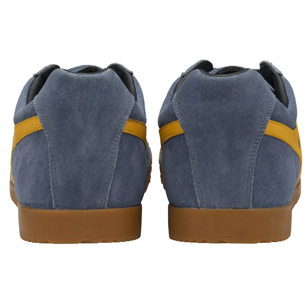 Gola Classics Harrier Suede Sneakers Černé CZ | KMQN-25837