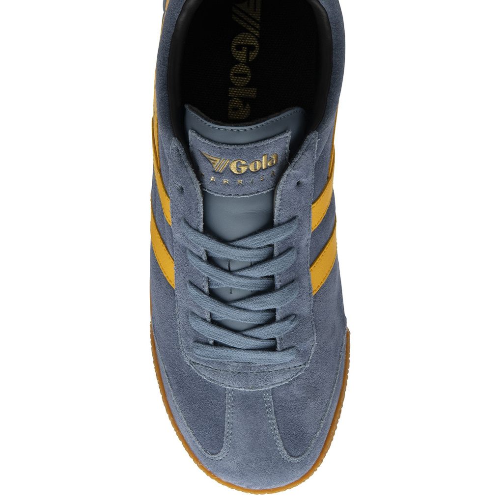 Gola Classics Harrier Suede Sneakers Černé CZ | KMQN-25837