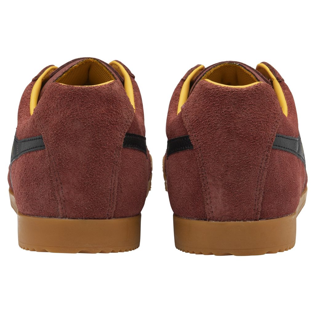 Gola Classics Harrier Suede Sneakers Červené Černé CZ | RZMC-43560