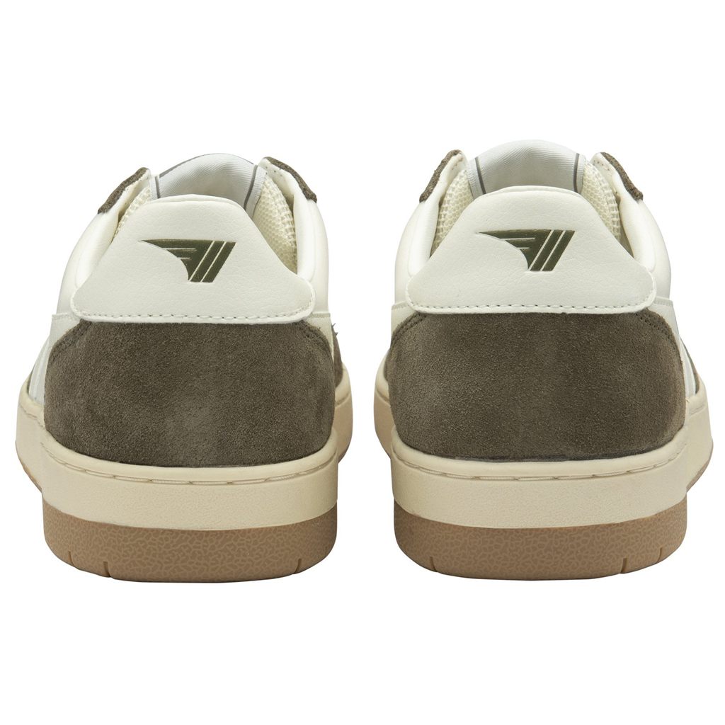 Gola Classics Hawk '89 Sneakers Bílé Hnědožlutý CZ | DBIR-73658