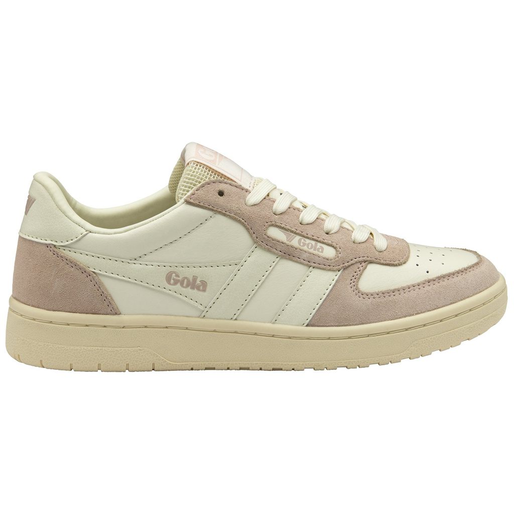 Gola Classics Hawk '89 Sneakers Bílé Růžové Bílé CZ | HUPE-91530