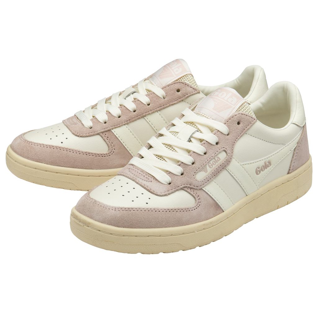 Gola Classics Hawk '89 Sneakers Bílé Růžové Bílé CZ | HUPE-91530