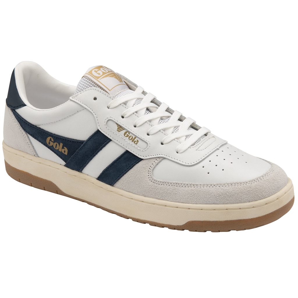 Gola Classics Hawk Sneakers Bílé Blankyt CZ | QIXK-64790