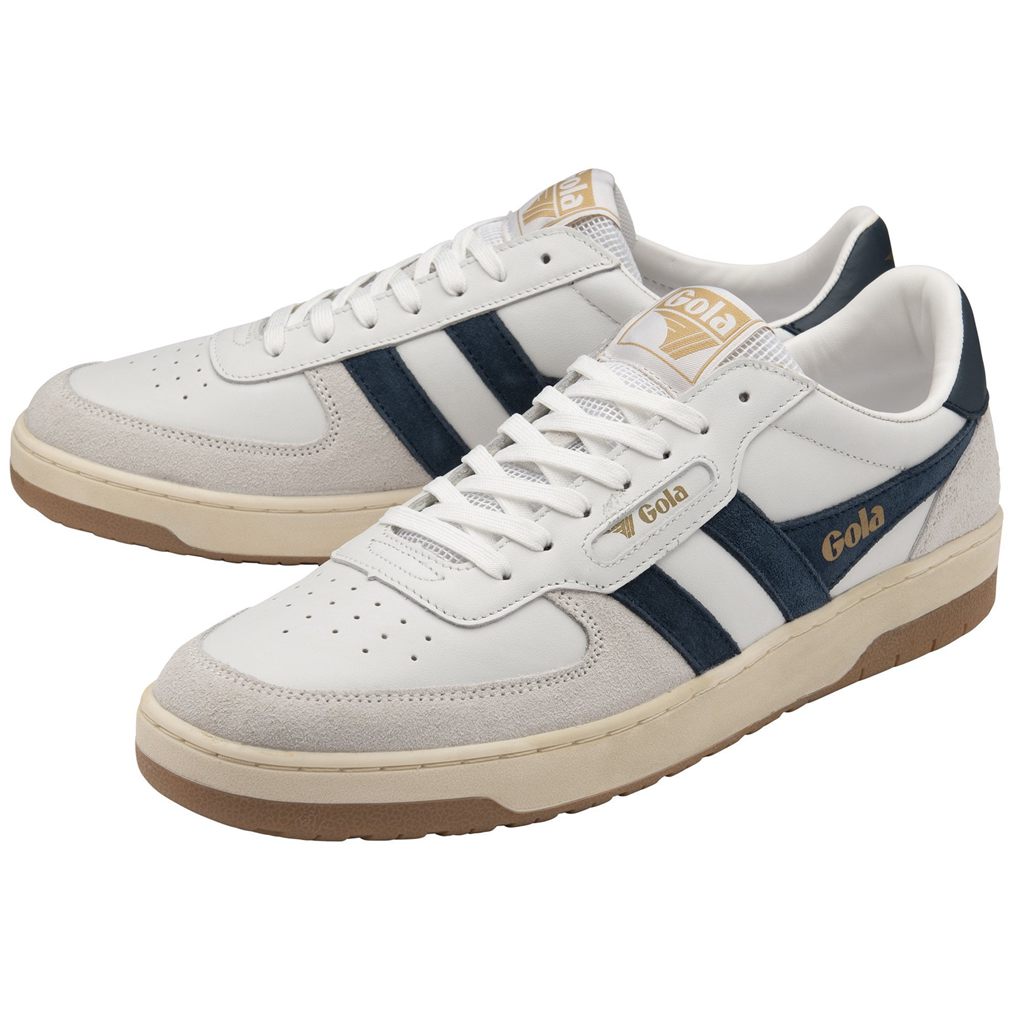 Gola Classics Hawk Sneakers Bílé Blankyt CZ | QIXK-64790