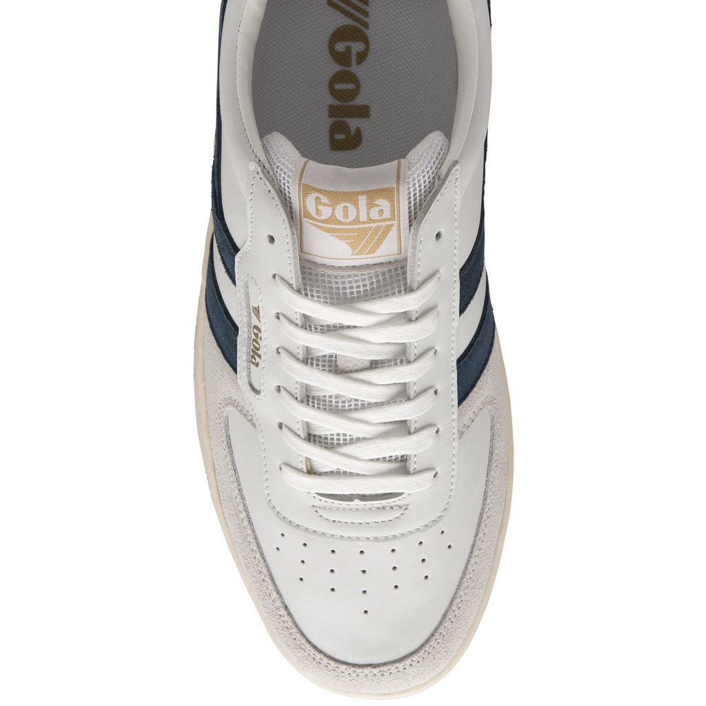 Gola Classics Hawk Sneakers Bílé Blankyt CZ | QIXK-64790