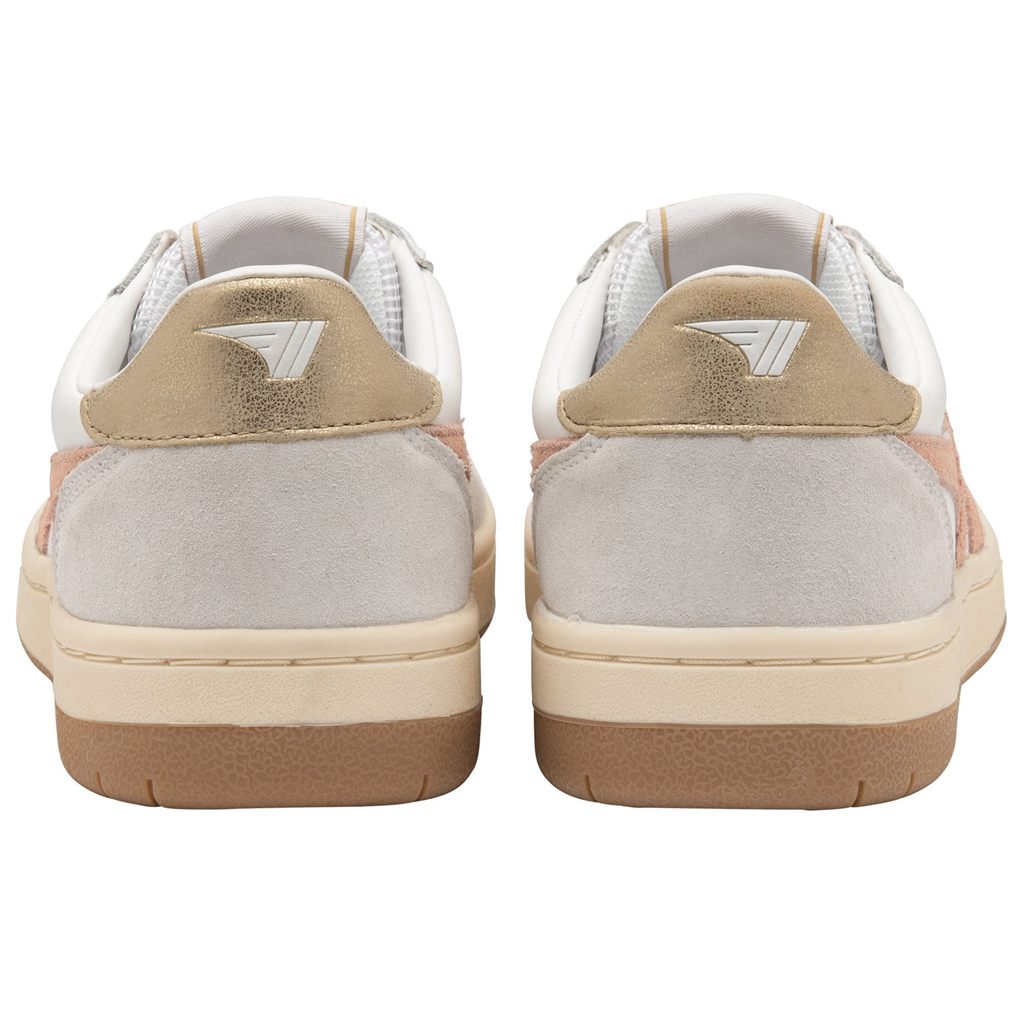 Gola Classics Hawk Sneakers Bílé Růžové Zlaté CZ | MNRO-28617