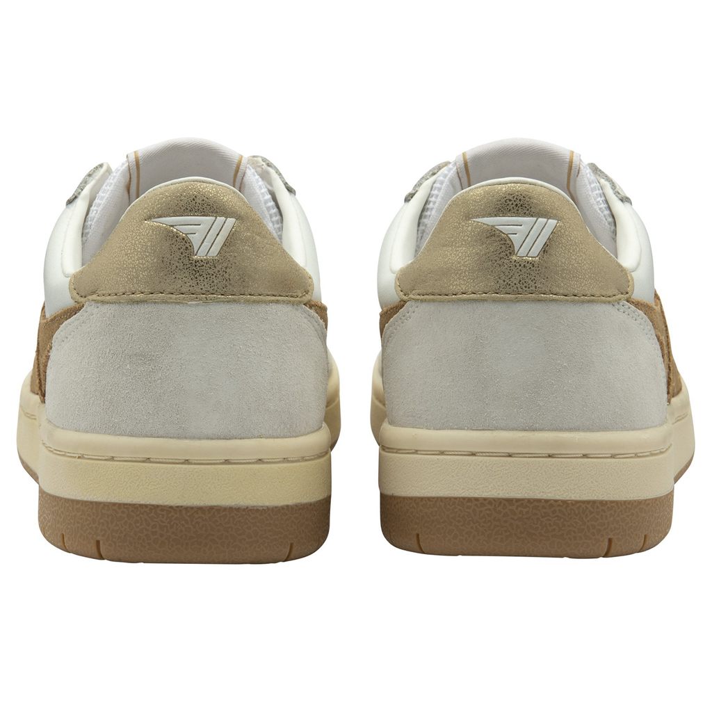 Gola Classics Hawk Sneakers Bílé Světle Zlaté CZ | MNFH-73216