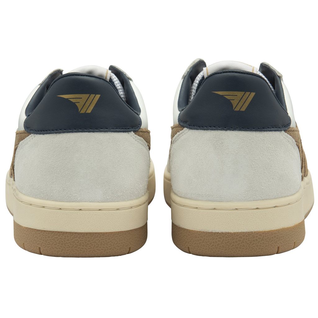 Gola Classics Hawk Sneakers Bílé Tmavě Blankyt CZ | ZPBE-03145