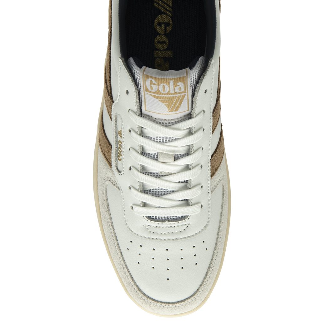 Gola Classics Hawk Sneakers Bílé Tmavě Blankyt CZ | ZPBE-03145