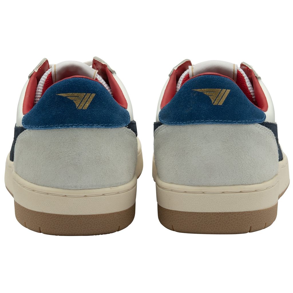 Gola Classics Hawk Sneakers Bílé Tmavě Blankyt Blankyt CZ | MEAV-18450