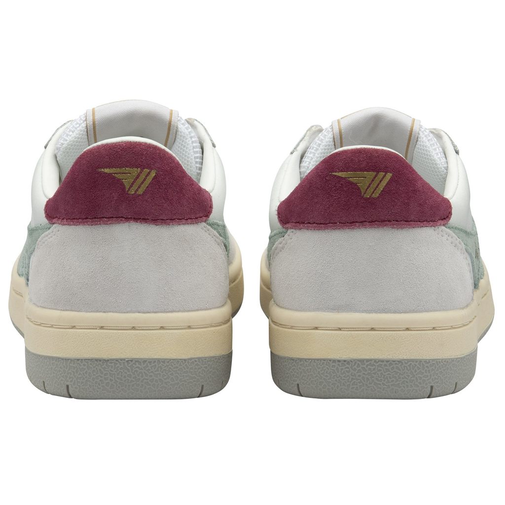 Gola Classics Hawk Sneakers Bílé Zelene Světle Šedé CZ | EOJP-84370