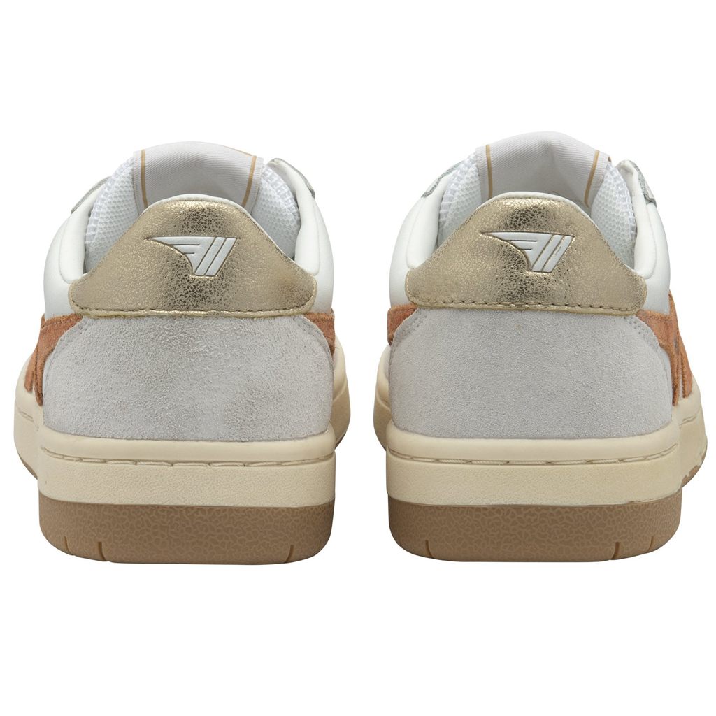 Gola Classics Hawk Sneakers Bílé Zlaté CZ | IEWA-58904