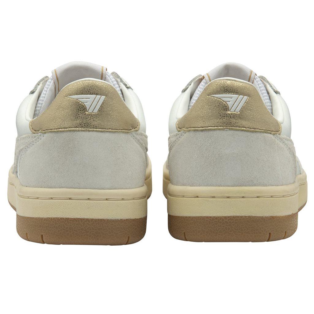 Gola Classics Hawk Sneakers Bílé Zlaté CZ | UOGL-72906