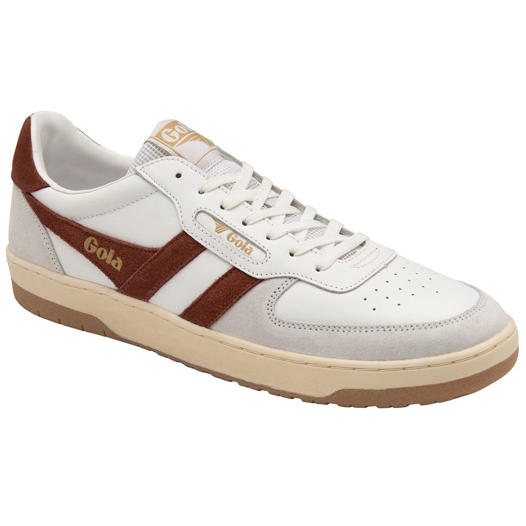 Gola Classics Hawk Sneakers Bílé CZ | ADTB-42510