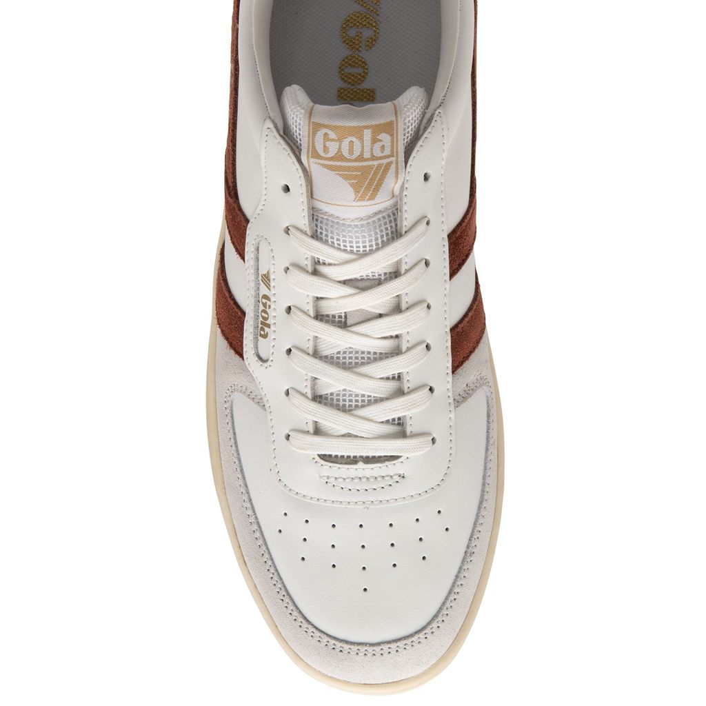 Gola Classics Hawk Sneakers Bílé CZ | ADTB-42510