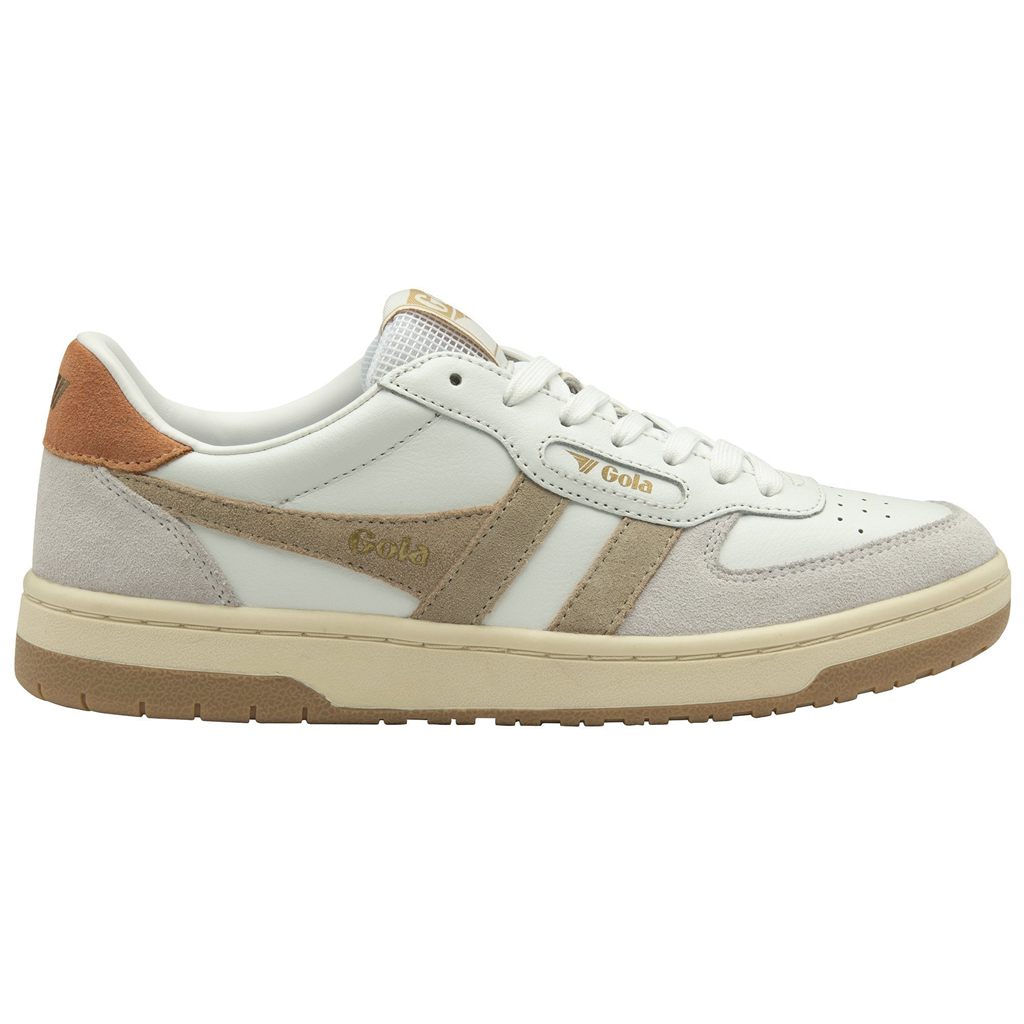 Gola Classics Hawk Sneakers Bílé CZ | QCKF-67549