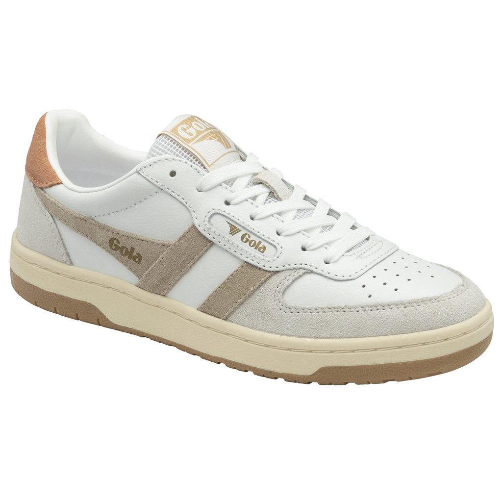 Gola Classics Hawk Sneakers Bílé CZ | QCKF-67549