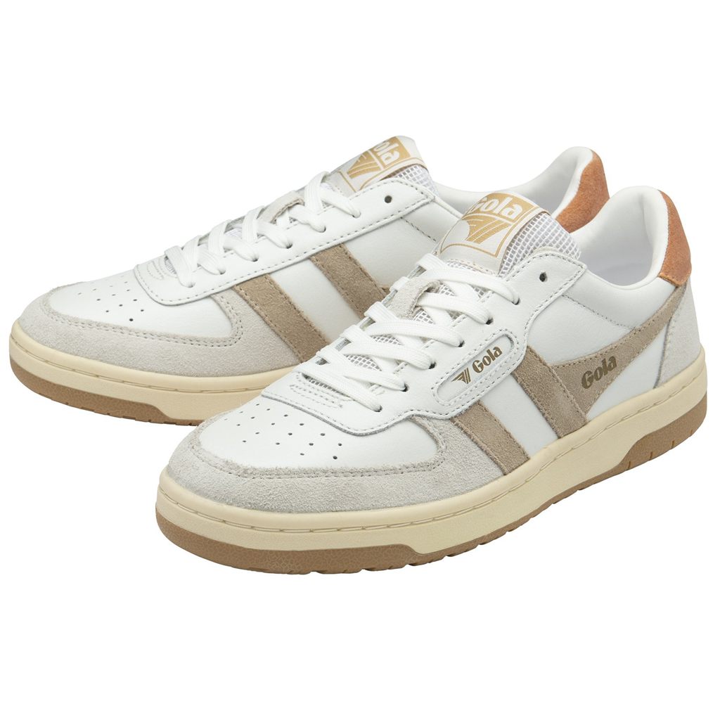 Gola Classics Hawk Sneakers Bílé CZ | QCKF-67549