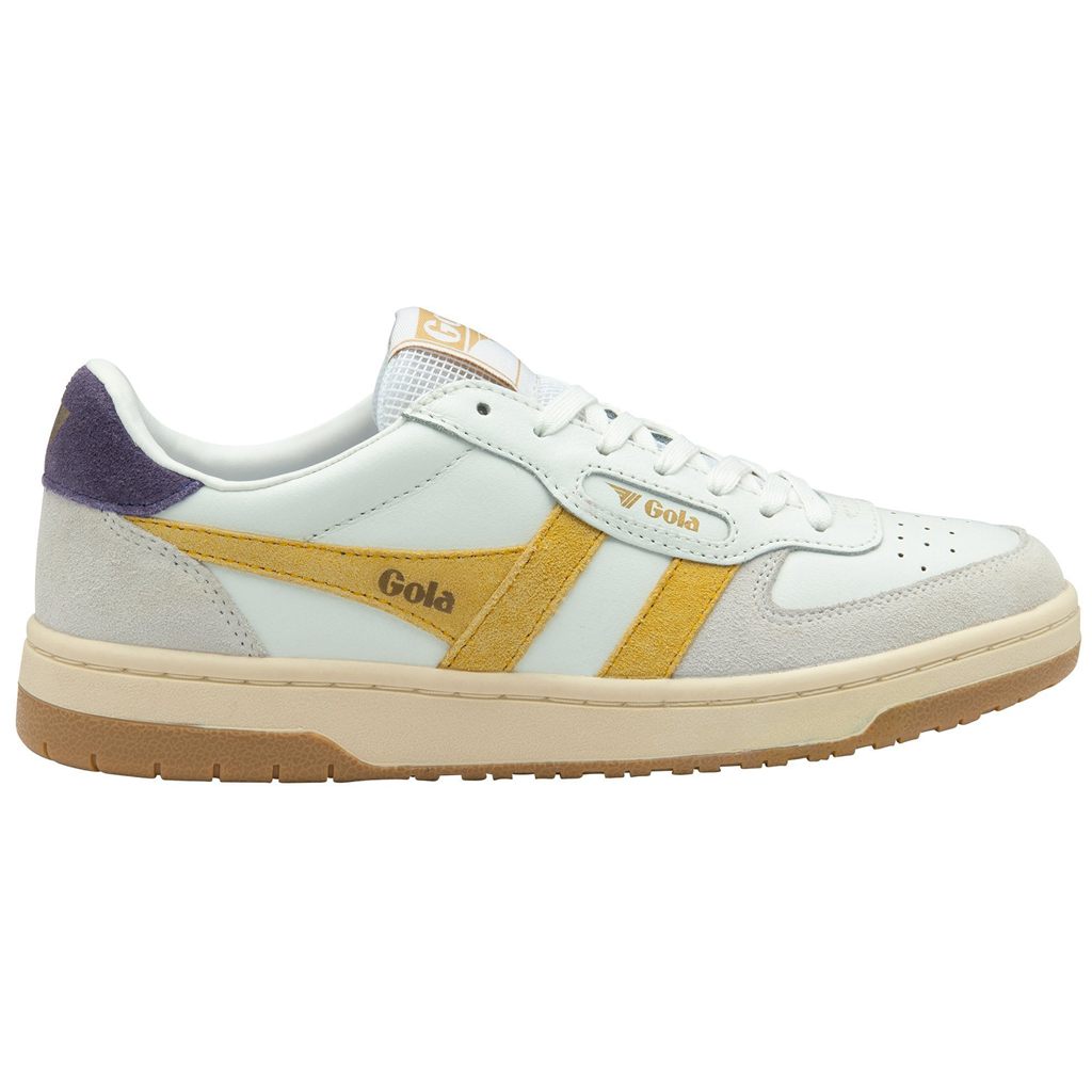 Gola Classics Hawk Sneakers Bílé CZ | TJVQ-47193