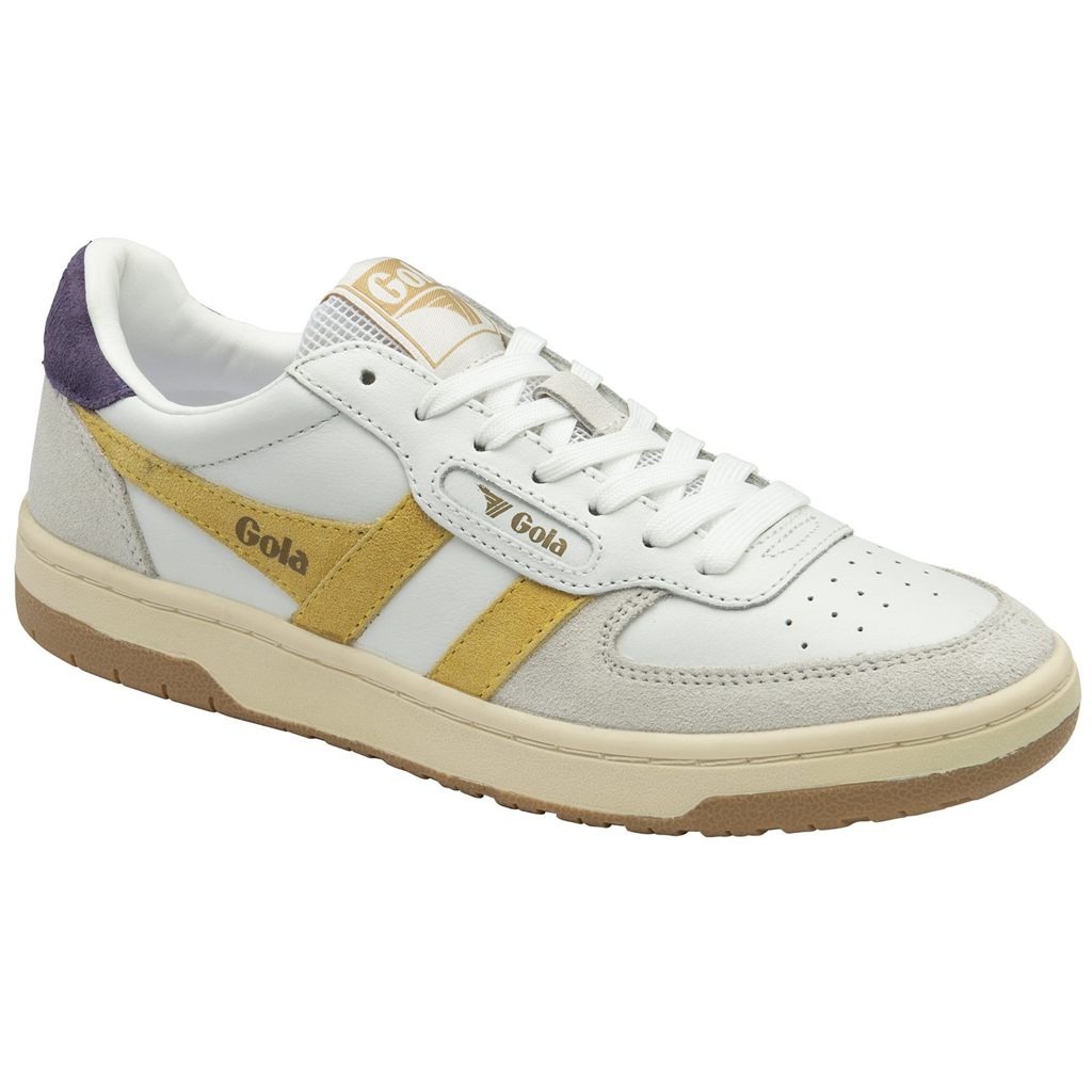 Gola Classics Hawk Sneakers Bílé CZ | TJVQ-47193