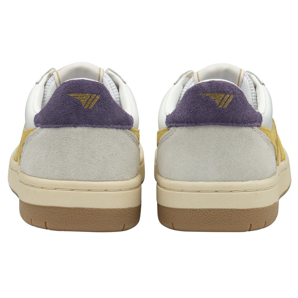 Gola Classics Hawk Sneakers Bílé CZ | TJVQ-47193