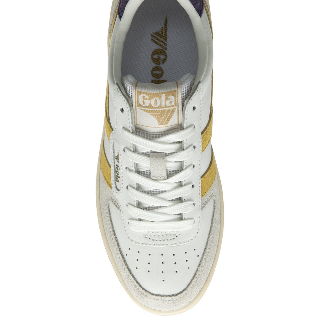 Gola Classics Hawk Sneakers Bílé CZ | TJVQ-47193