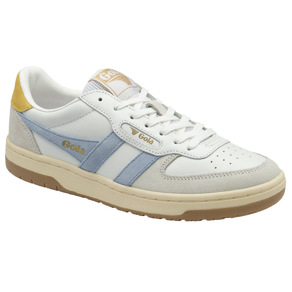 Gola Classics Hawk Sneakers Bílé CZ | WUSV-71586