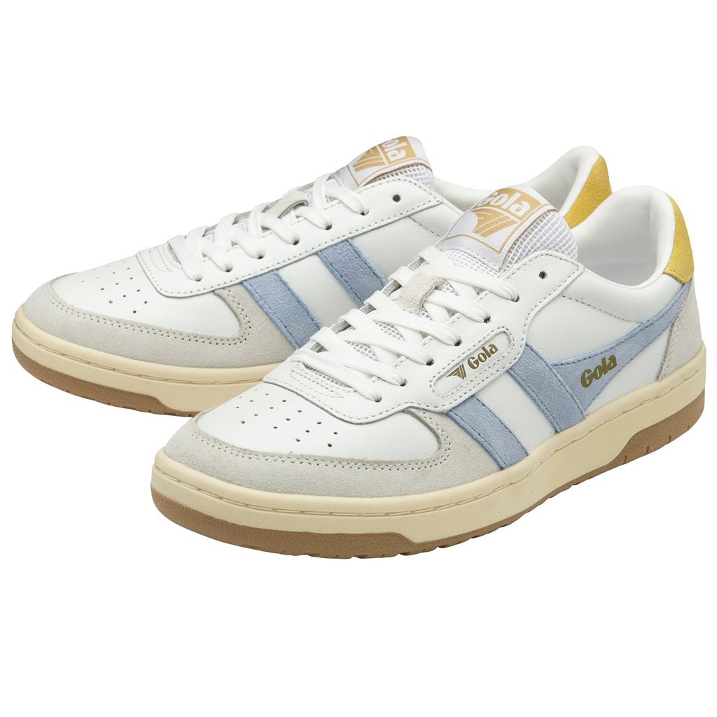 Gola Classics Hawk Sneakers Bílé CZ | WUSV-71586