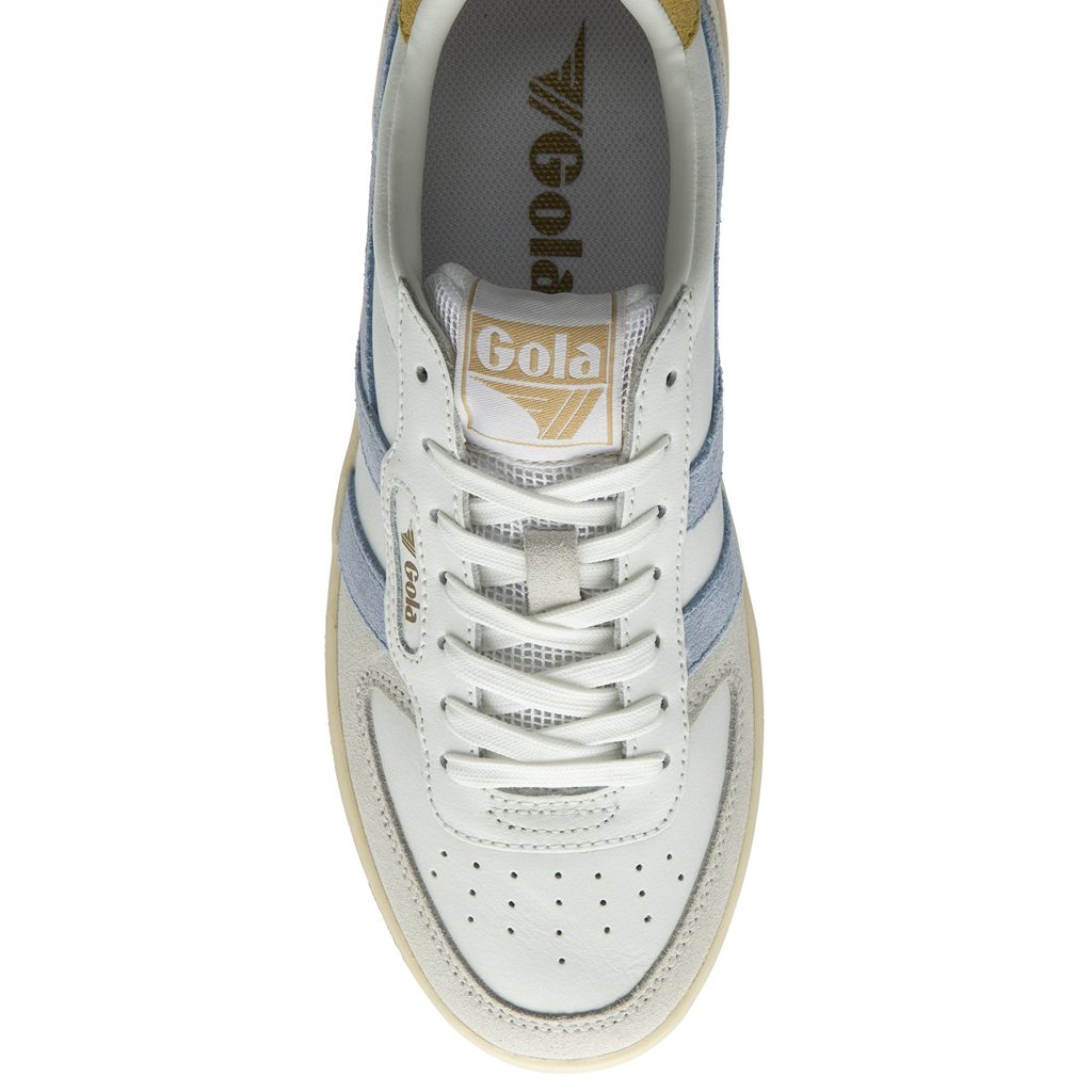 Gola Classics Hawk Sneakers Bílé CZ | WUSV-71586