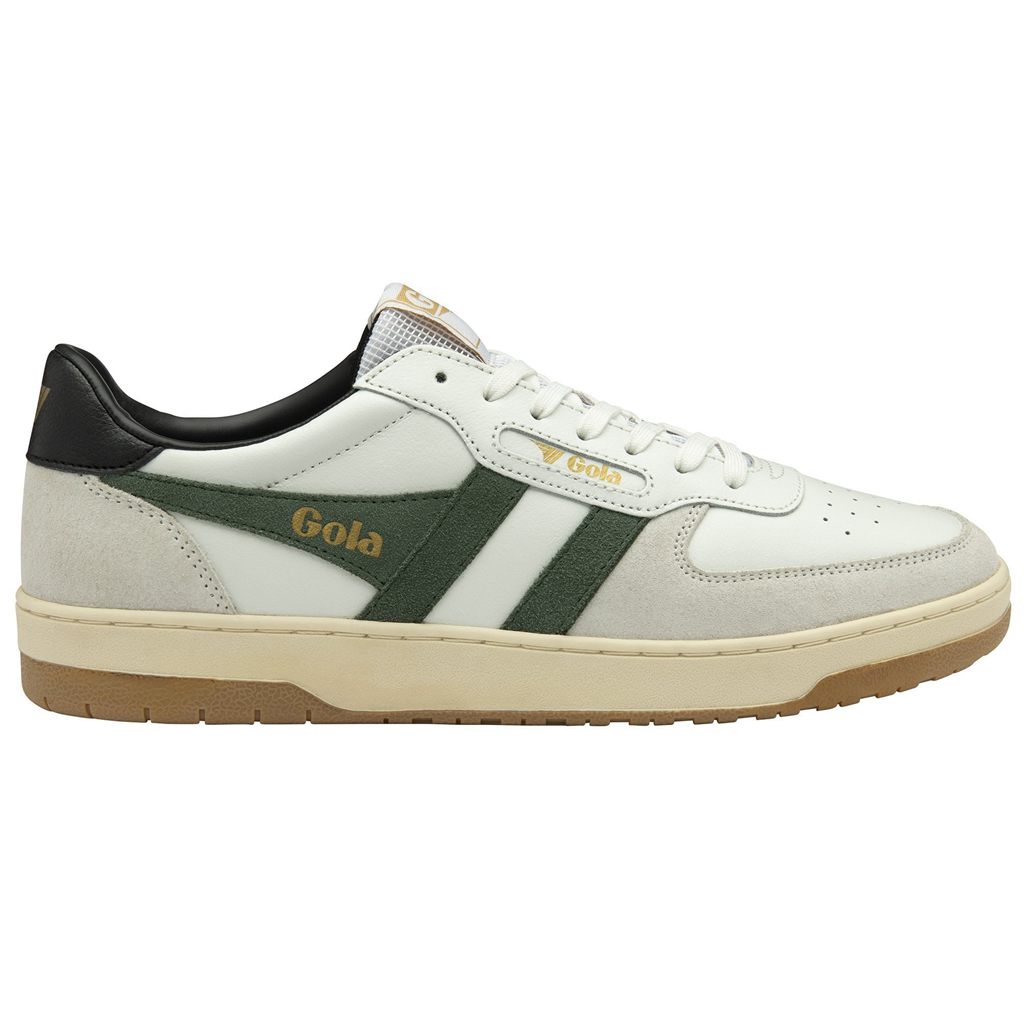 Gola Classics Hawk Sneakers Bílé Černé CZ | UATK-45697