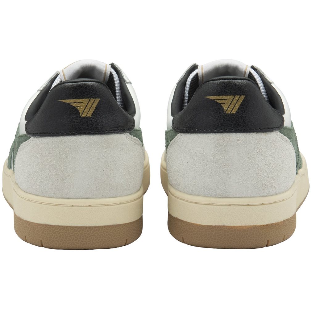 Gola Classics Hawk Sneakers Bílé Černé CZ | UATK-45697