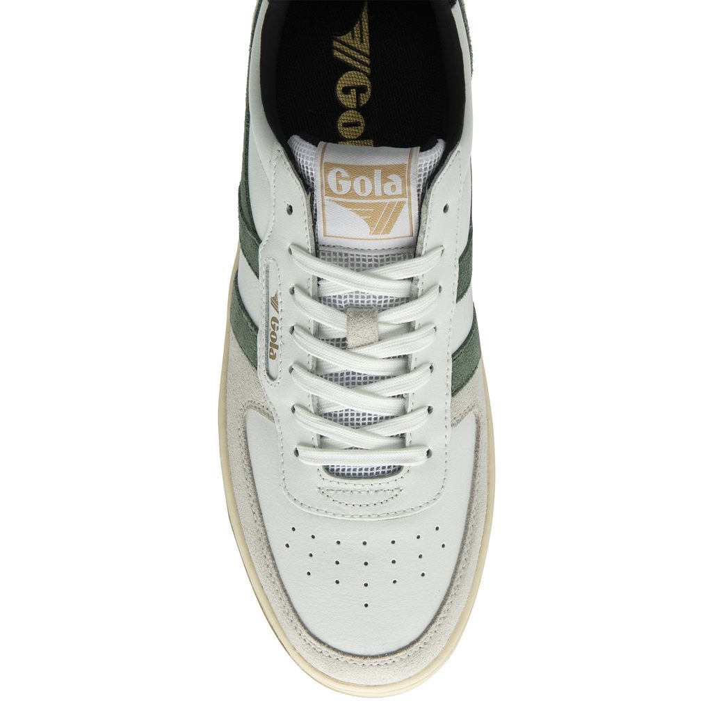 Gola Classics Hawk Sneakers Bílé Černé CZ | UATK-45697