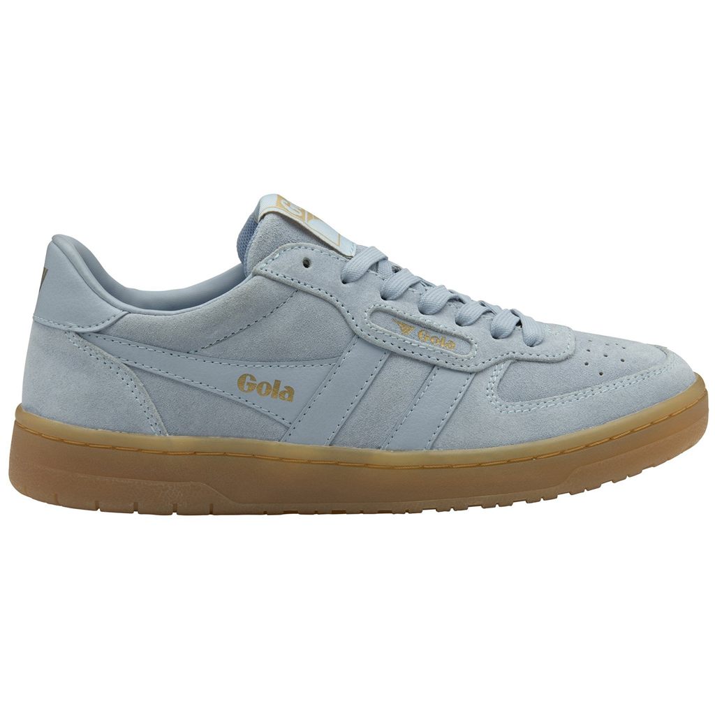Gola Classics Hawk Suede '86 Sneakers Air Gum CZ | KNJO-53471