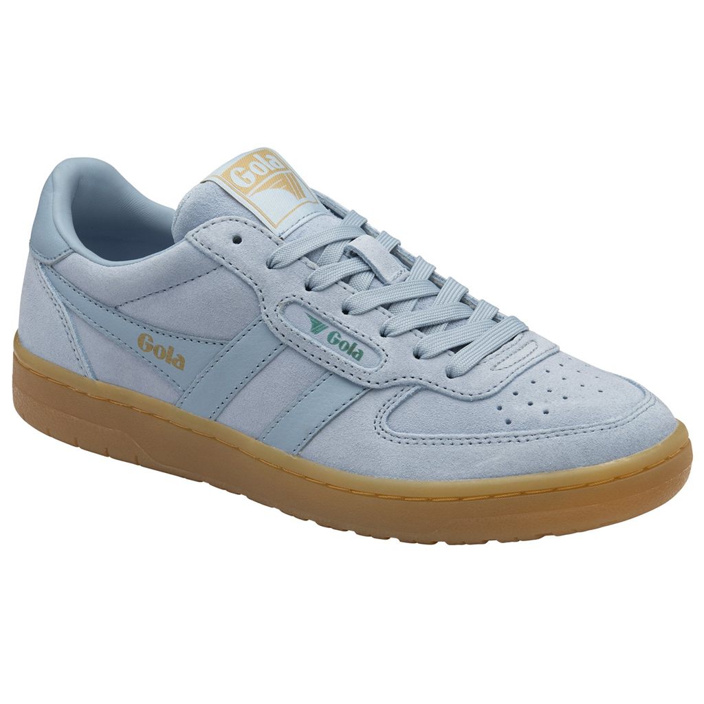 Gola Classics Hawk Suede '86 Sneakers Air Gum CZ | KNJO-53471