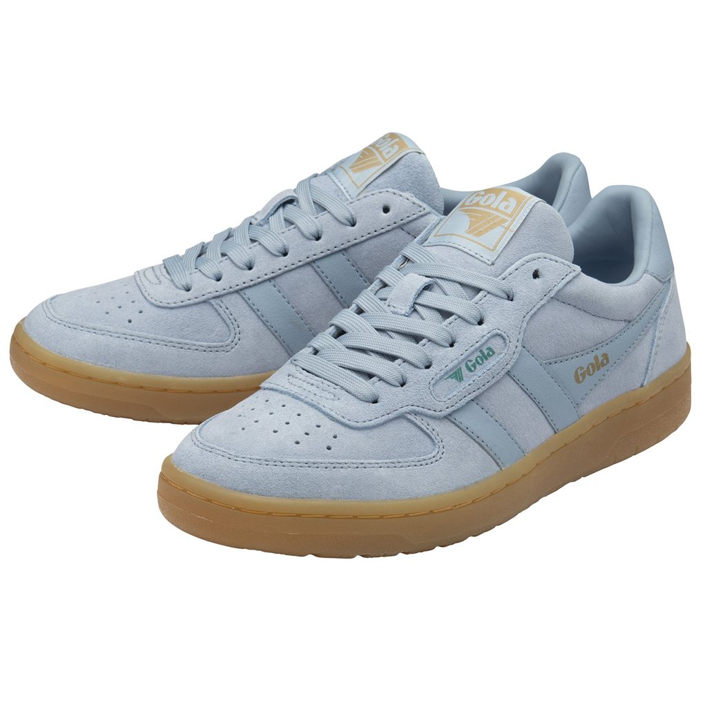 Gola Classics Hawk Suede '86 Sneakers Air Gum CZ | KNJO-53471