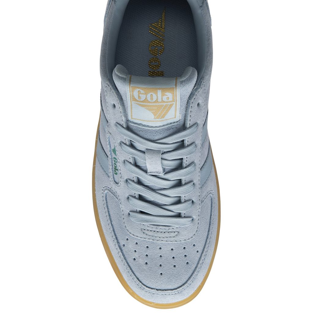 Gola Classics Hawk Suede '86 Sneakers Air Gum CZ | KNJO-53471