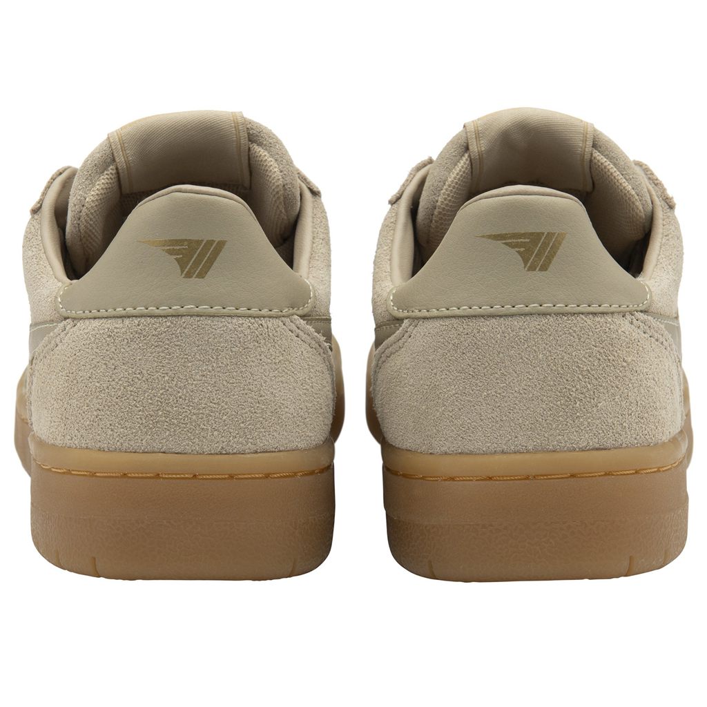 Gola Classics Hawk Suede '86 Sneakers Bone Gum CZ | QTGJ-74960