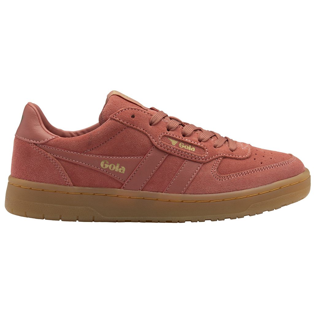 Gola Classics Hawk Suede '86 Sneakers Clay Gum CZ | JEQG-85347